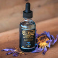 Ritual Oils - 100% Pure Moringa Oil Infused With Blue Lotus