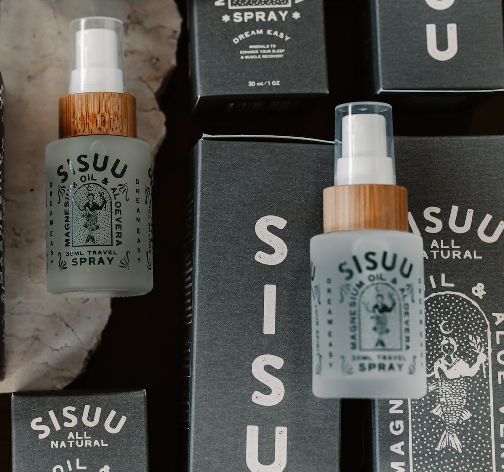 SISUU Magnesium Oil & Aloe Vera Spray 30 ml