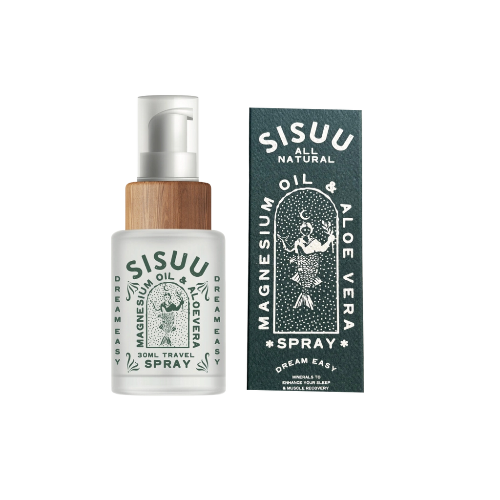 SISUU Magnesium Oil & Aloe Vera Spray 30 ml