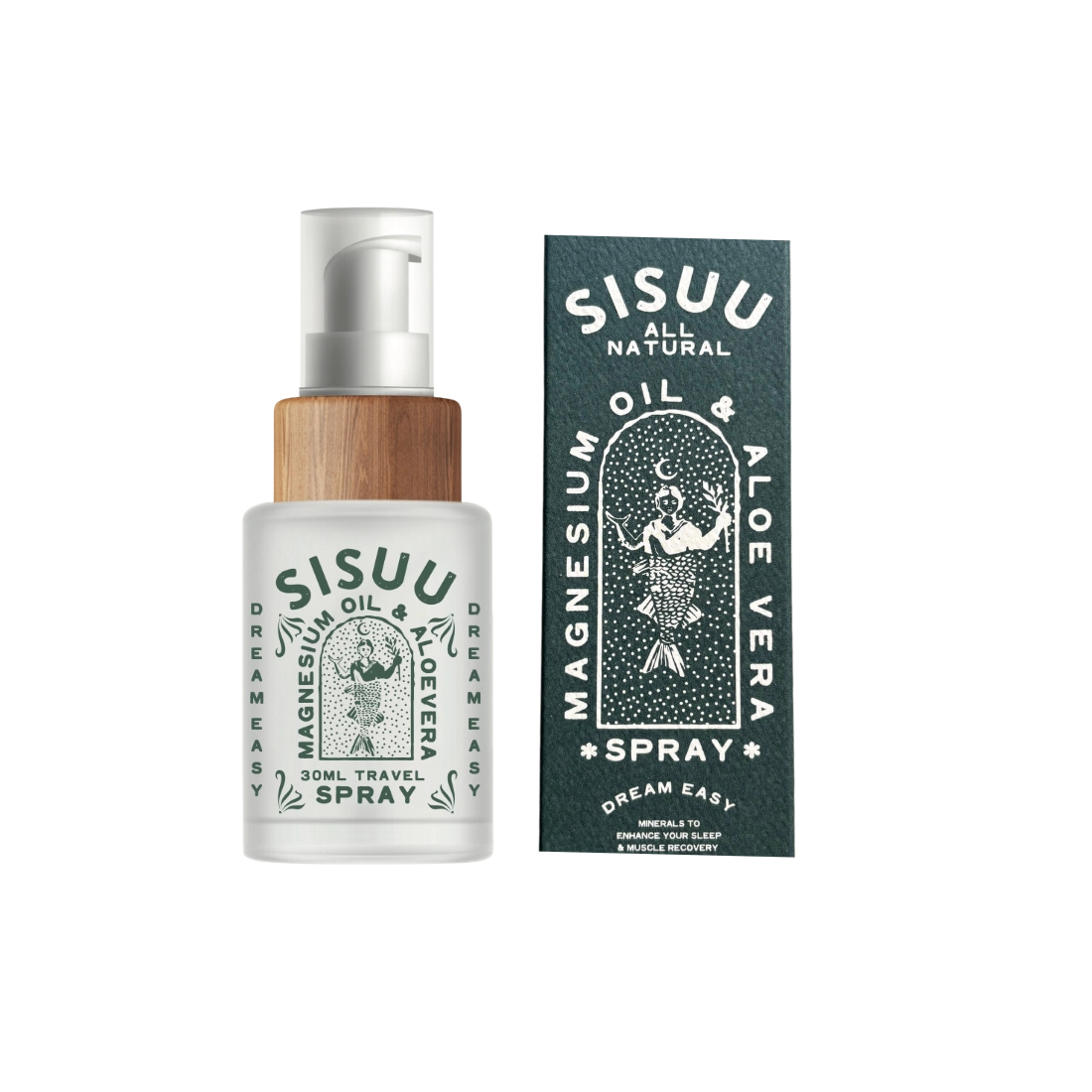 SISUU Magnesium Oil & Aloe Vera Spray 30 ml